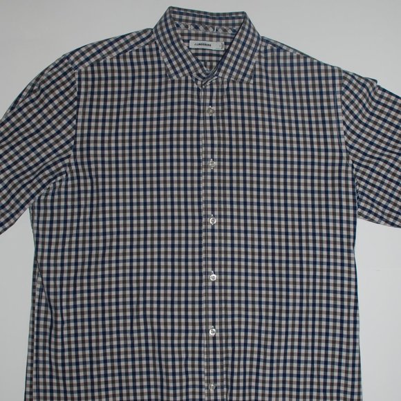 J. Lindeberg Dress shirt - Men's Large - Picture 1 of 2